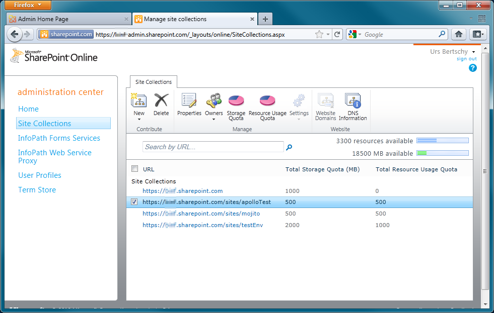 Office-365-SP-Site-Collections Site Collection Management in SharePoint Online Enterprise